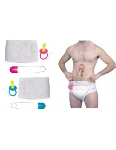 Costume Baby Adulto - Pannolone | Damas Italia