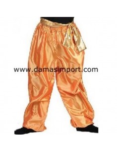 Pantalone Raso Arancione | Damas Italia