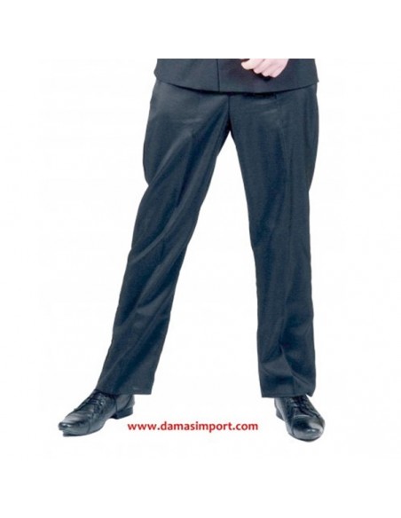 Pantalone Classico Nero da Uomo