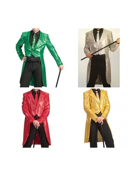 Frac Uomo Paillettes
