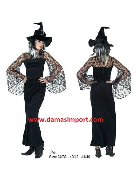 Costume Strega Pizzo