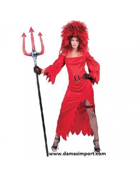 Costume Vestito Diavolo Donna