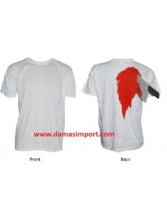 Maglietta Halloween Ascia | Damas Italia