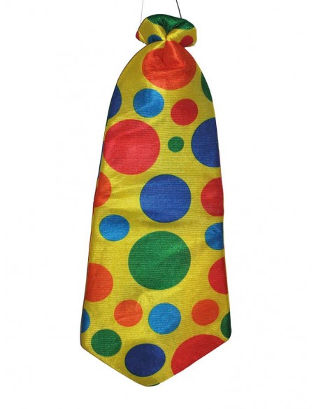 Cravatta Clown Gigante Pois