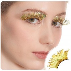 Ciglia Lunghe Oro Metallizzato | Damas Italia