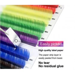 Ciglia Finte Colorate con astuccio | Damas Italia