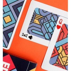Mazzo Carte Edge Playing Card | Damas Italia