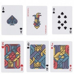 Mazzo Carte Edge Playing Card | Damas Italia