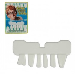 Denti Finti Divertenti in plastica | Damas Italia