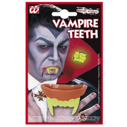 Denti Dracuola Glow in the Dark | Damas Italia