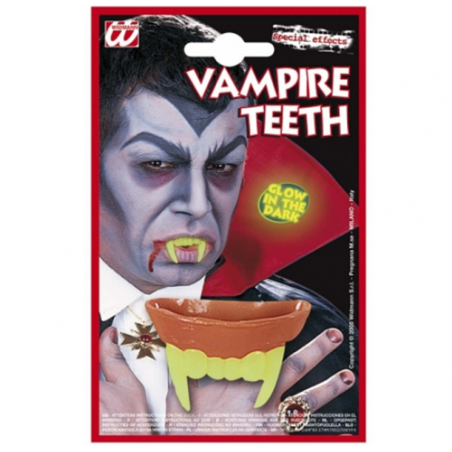 Denti Dracuola Glow in the Dark