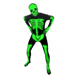 Morphsuit Scheletro Glow L | Damas Italia