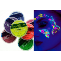 Trucco Supracolor Kryolan Fluorescente - UV 8 ml