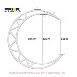 Moon Lyra Hoop - Luna Aerea | Damas Italia