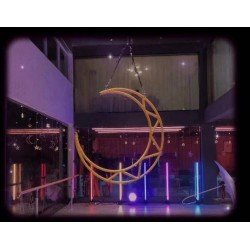 Moon Lyra Hoop - Luna Aerea | Damas Italia