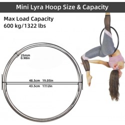 Mini Hoop Lyra Aerea | Damas Italia