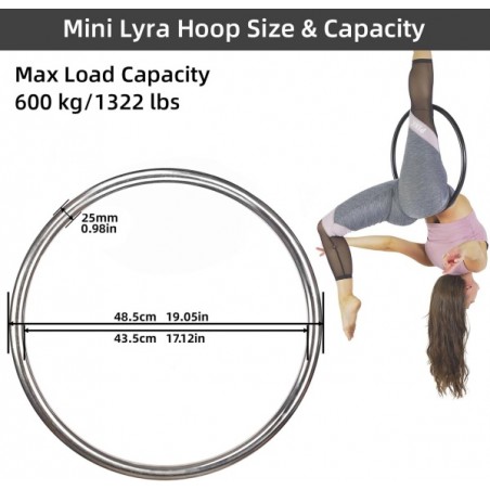 Mini Hoop Lyra Aerea