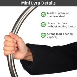 Mini Hoop Lyra Aerea | Damas Italia