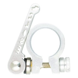 Sgancio Sella QR QU-AX, argento, 28,6 mm | Damas Italia