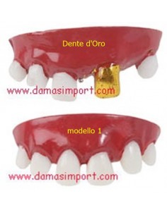 Dentiera Denti Finti Horror | Damas Italia
