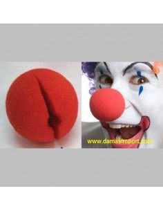 Naso Clown Spugna - Misura media e grande | Damas Italia