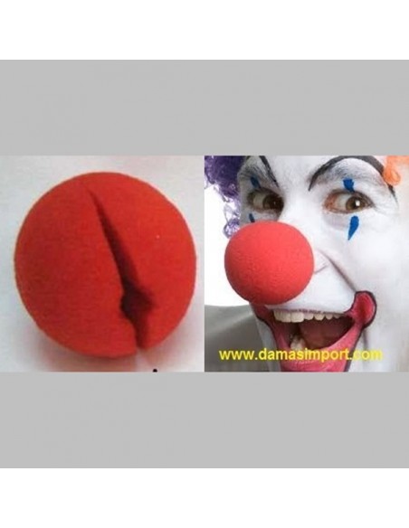 Naso Clown Spugna - Misura media e grande