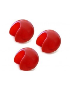 Naso Clown Plastica rigida Economico | Damas Italia