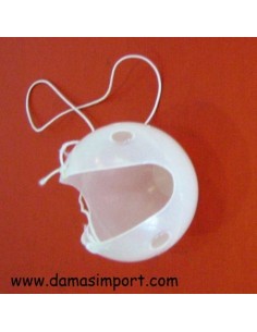 Naso Clown Plastica Glow con Elastico | Damas Italia