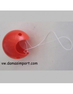 Naso Clown Plastica rigida con Elastico | Damas Italia
