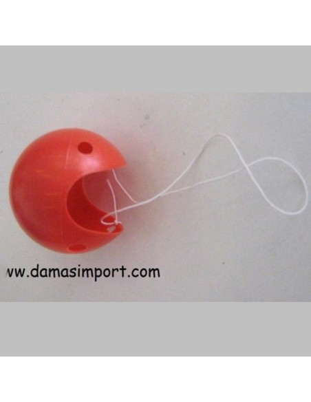 Naso Clown Plastica rigida con Elastico