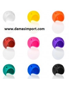 Naso Clown Silicone Doppio | Damas Italia