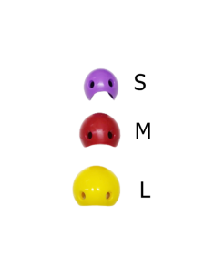 Naso Clown Silicone Doppio | Damas Italia