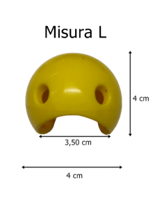 Naso Clown Silicone Doppio | Damas Italia