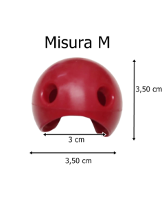 Naso Clown Silicone Doppio | Damas Italia