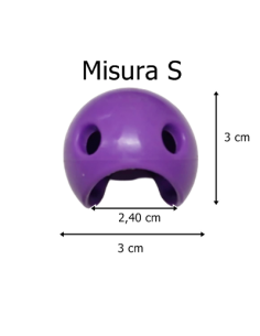 Naso Clown Silicone Doppio | Damas Italia