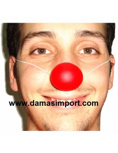 Naso Clown Lattice Professionale Tondo Lavabile