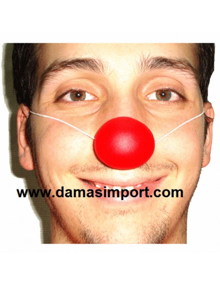 Naso Clown Lattice Professionale Tondo Lavabile