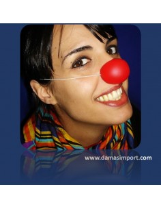 Naso Clown Lattice Professionale Tondo Lavabile