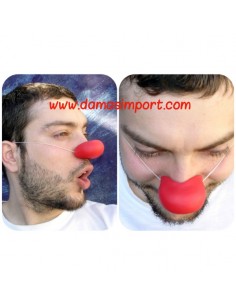 Naso Clown Lattice Professionale Piatto | Damas Italia