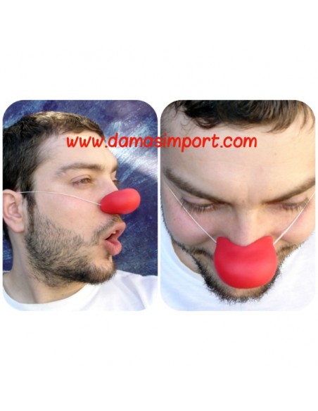 Naso Clown Lattice Professionale Piatto