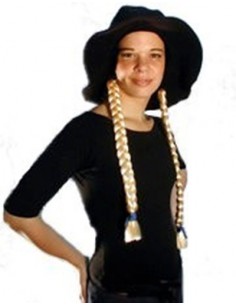Cappello con Trecce Verdi | Damas Italia