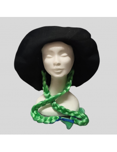 Cappello con Trecce Verdi | Damas Italia