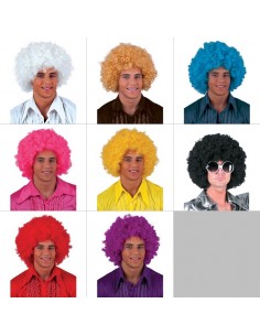 Parrucca Clown Riccia Grande | Damas Italia