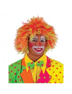 Parrucca Clown Fluorescente | Damas Italia