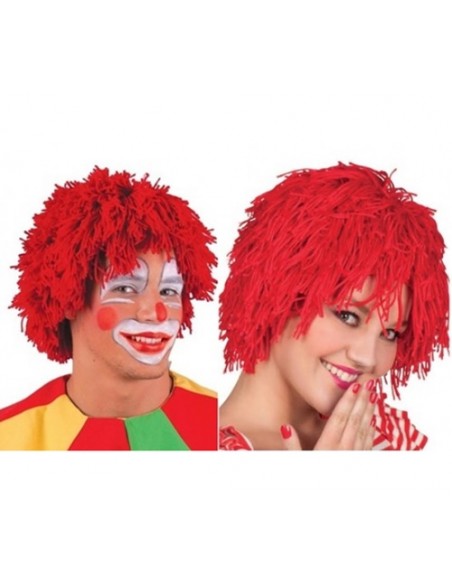 Parrucca Clown Lana