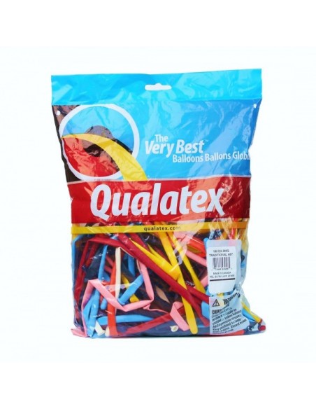 Palloncini Modellabili Qualatex 260Q - 1 Busta da 100 unità