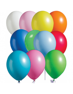 Palloncini Lattice Tondi 13 cm multicolore | Damas Italia