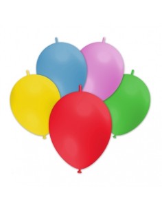 Palloncini in lattice Link - 35 cm 14" | Damas Italia