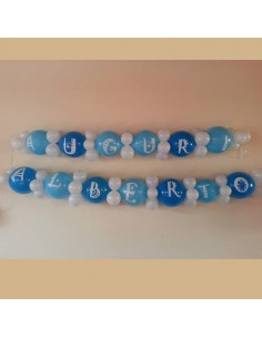 Palloncini Lattice Link con Lettere - 35 cm/ 14"