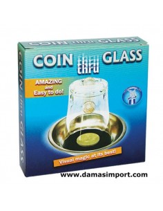 Moneta Attraverso il Bicchiere - Coin Thru Glass